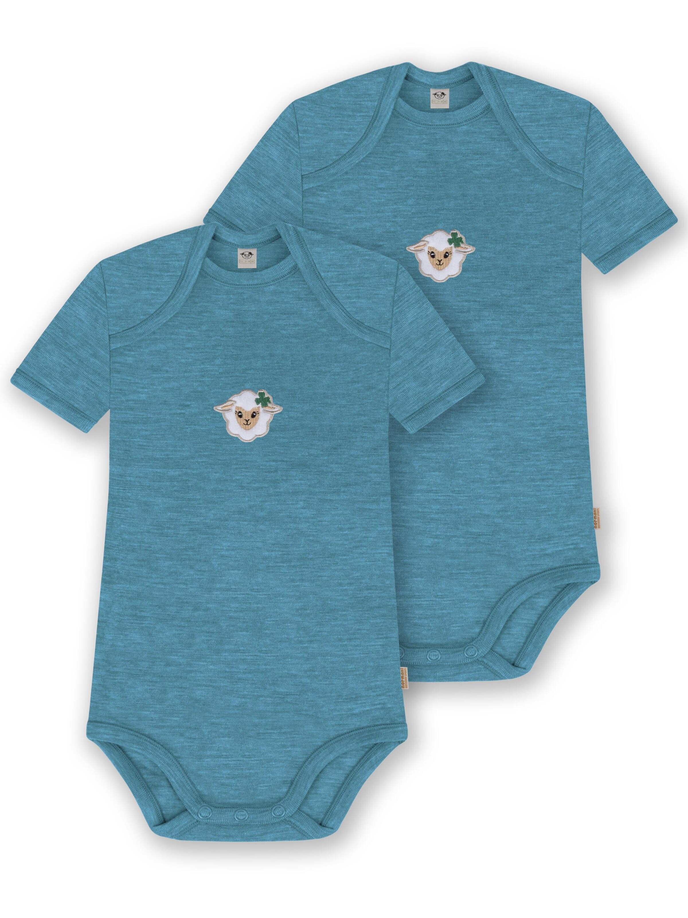 normani Romper/bodysuit 'Tauranga' in Blue: front