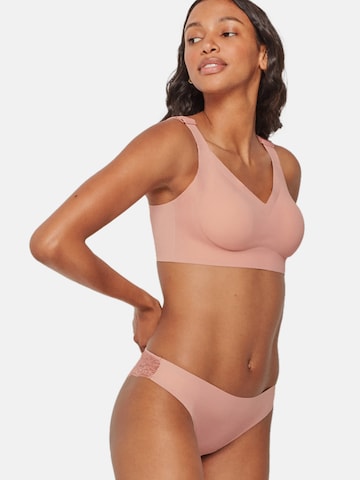 Gisela T-shirt BH in Roze