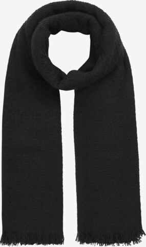 CODELLO Scarf in Black: front