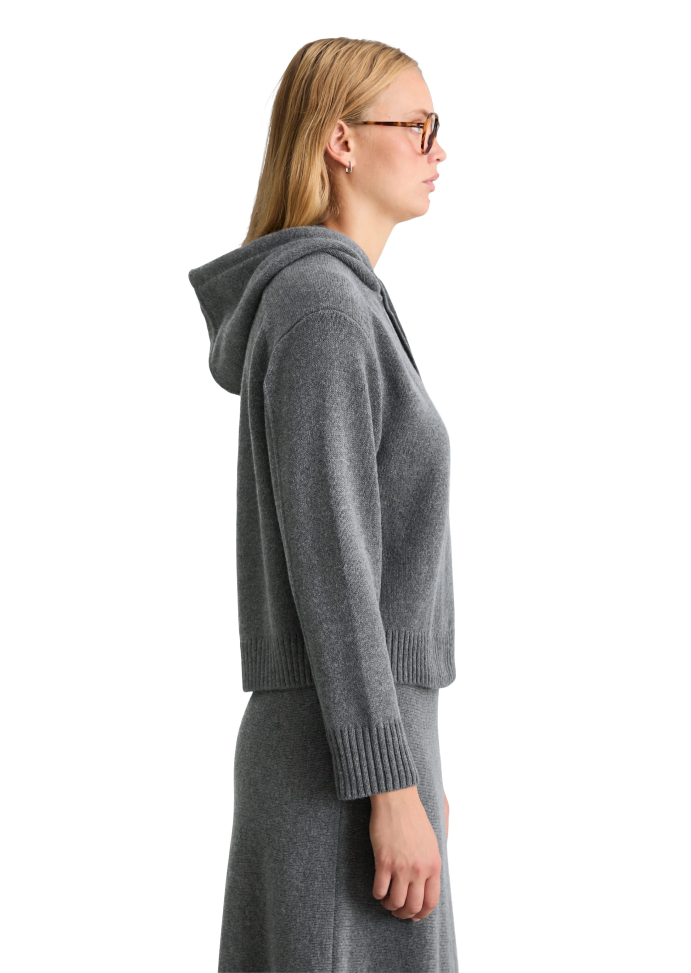 Marc O'Polo DENIM Pullover in Grau: Seite