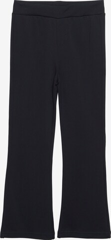 MINYMO Flared Leggings in Schwarz: predná strana