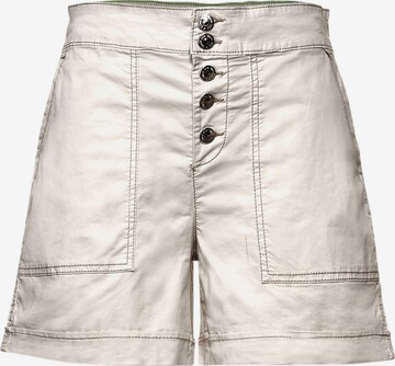 STREET ONE Shorts in Beige: predná strana