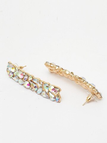 Boucles d'oreilles 'Dominikasa' AVANT-GARDE PARIS en mélange de couleurs