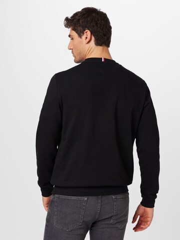 Tommy Hilfiger Sport Athletic Sweatshirt in Black