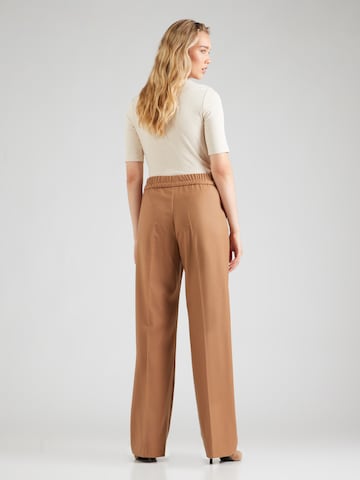 Wide Leg Pantalon à plis 'ELLA-3' BOGNER en marron