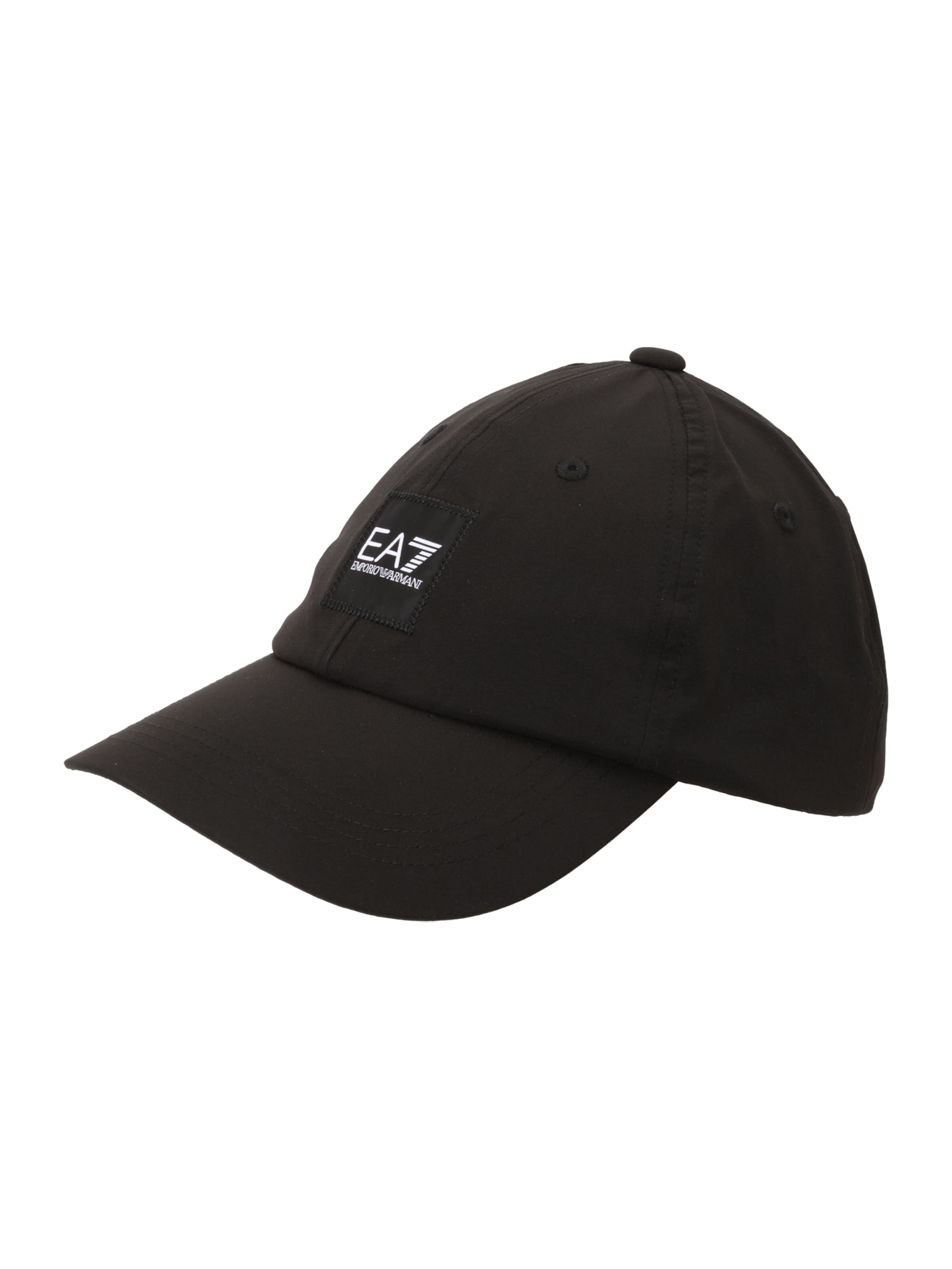 EA7 Emporio Armani Gorra en negro / blanco, Vista del producto