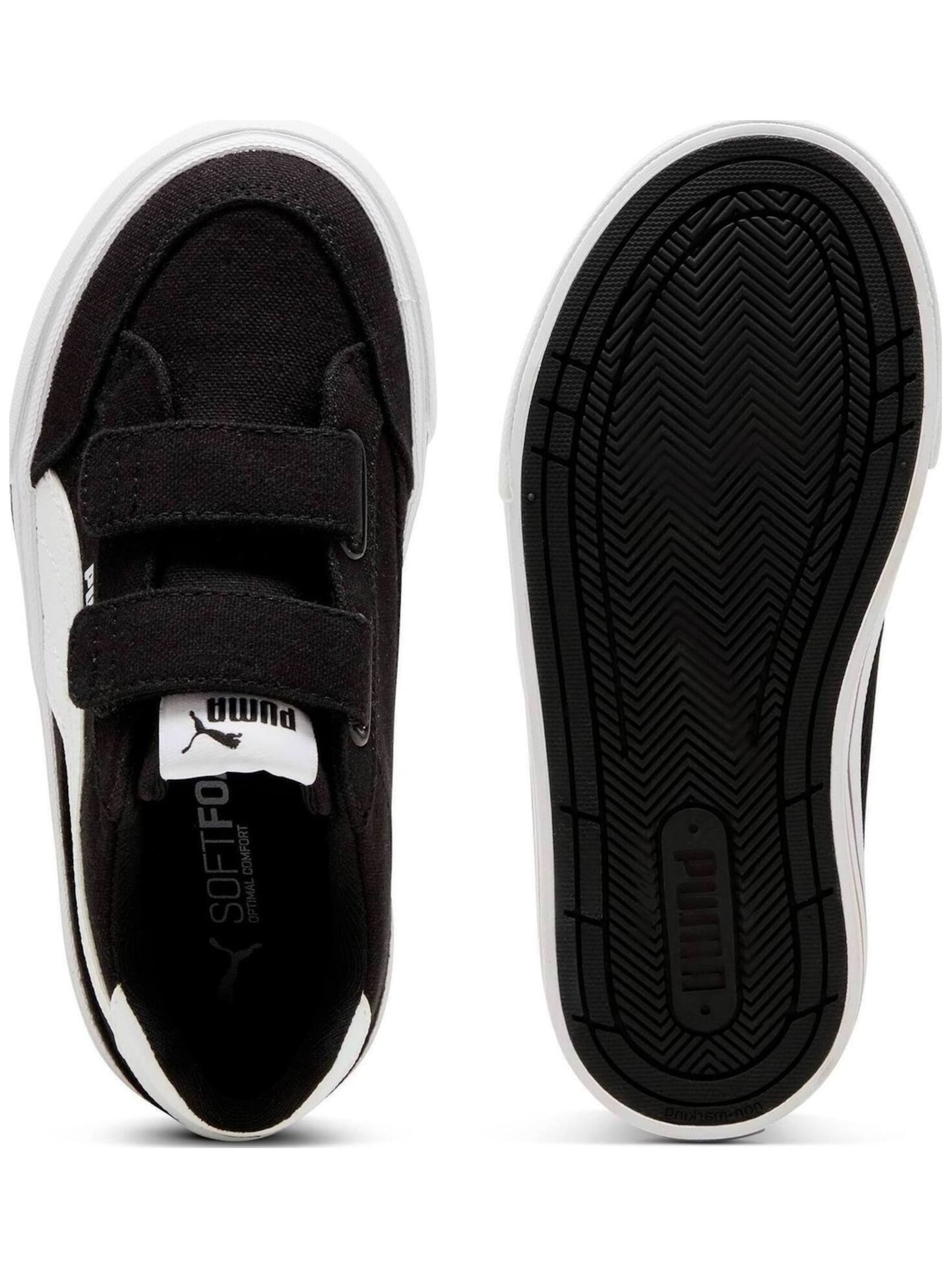 PUMA - Zapatillas deportivas 'Puma Court Classic Vulc Fs V Ps' en negro