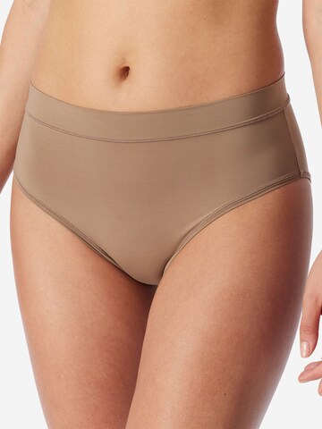 Slip ' Unique Micro ' SCHIESSER en beige : devant