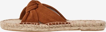 Pepe Jeans Mules ' SIVA ' in Brown: front