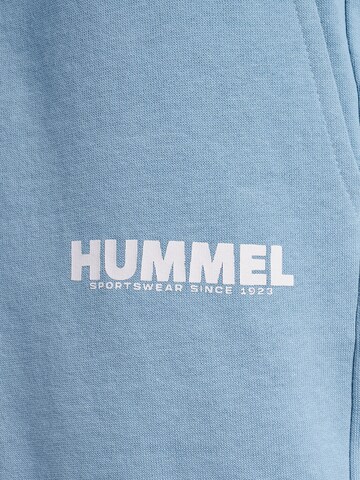 Regular Pantalon de sport 'Legacy' Hummel en bleu