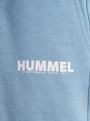 Hummel regular Sportsbukser 'Legacy' i blå