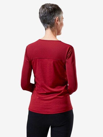 T-shirt fonctionnel Berghaus en rouge