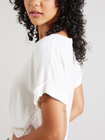Camicia da donna 'GABBI' di VERO MODA in bianco