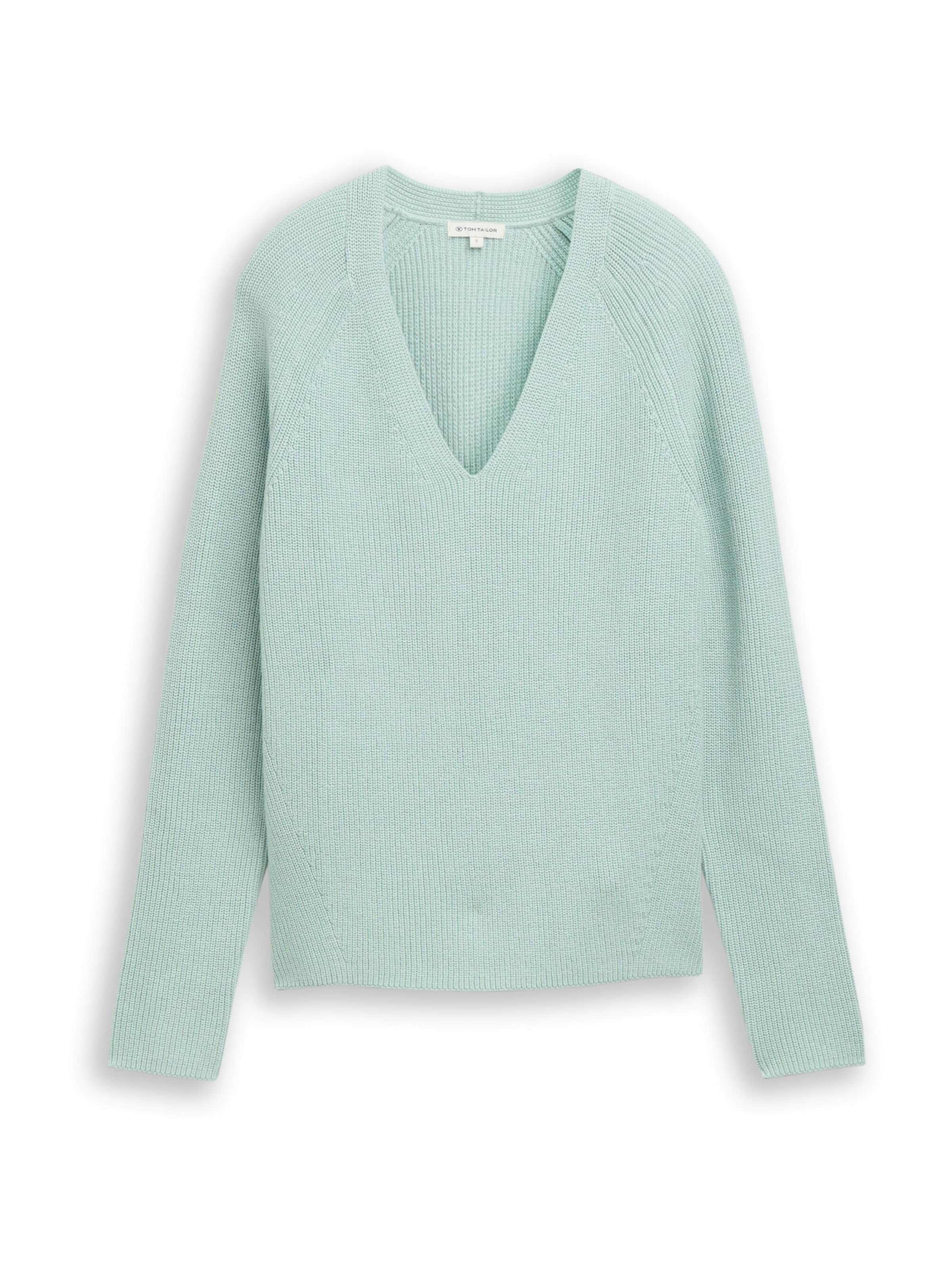 TOM TAILOR Pullover in Blau: Vorderseite