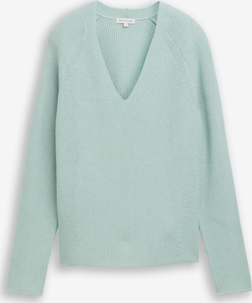 TOM TAILOR - Pullover em azul: frente