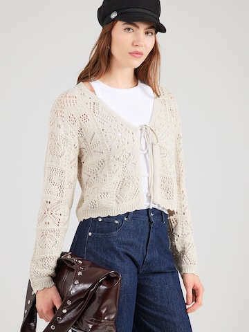 ABOUT YOU Kardigán 'Tela' - fehér: elől