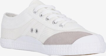 KAWASAKI Sneakers 'Original Corduroy' in White