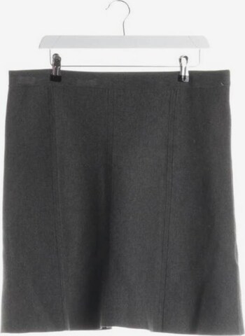 STEFFEN SCHRAUT Skirt in XXL in Grey: front