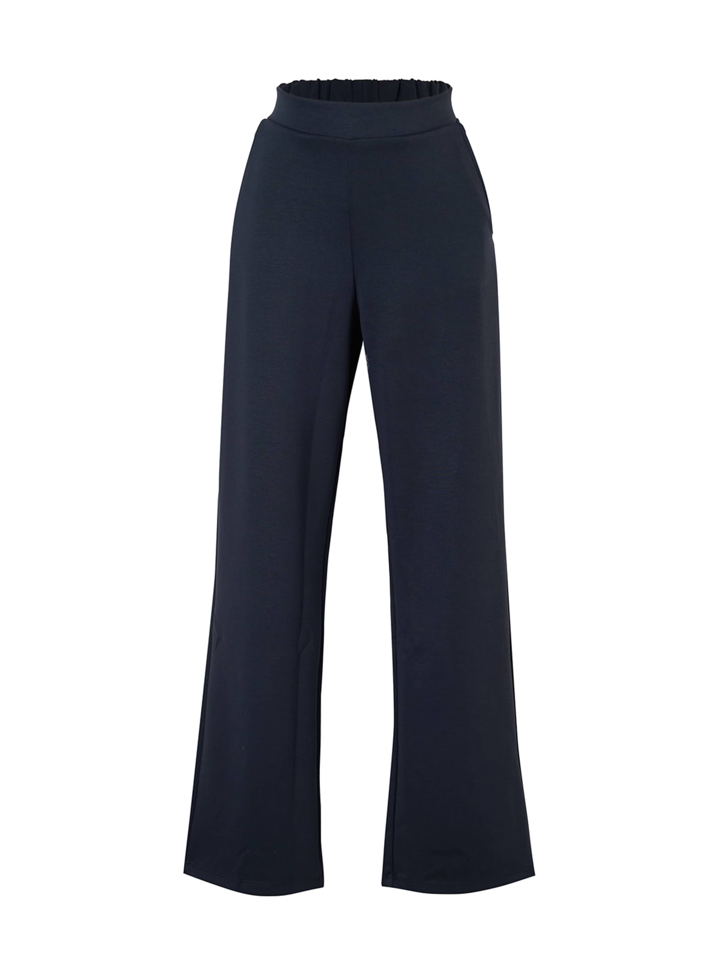 Regular Pantalon Dagi en noir : devant