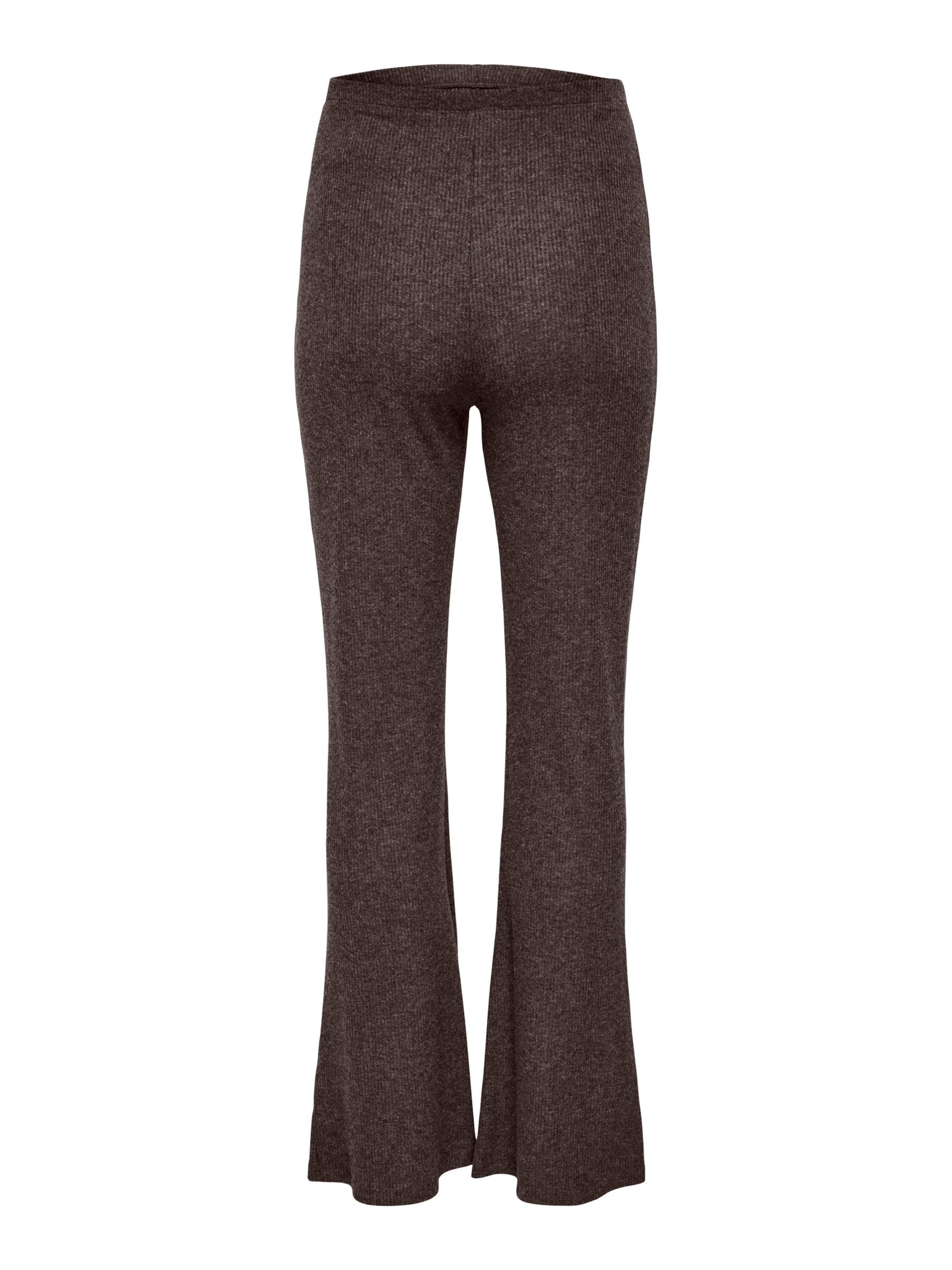 Only Maternity Regular Broek 'OLMHALLE' in Bruin