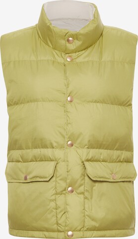 Koosh Bodywarmer in Groen: voorkant