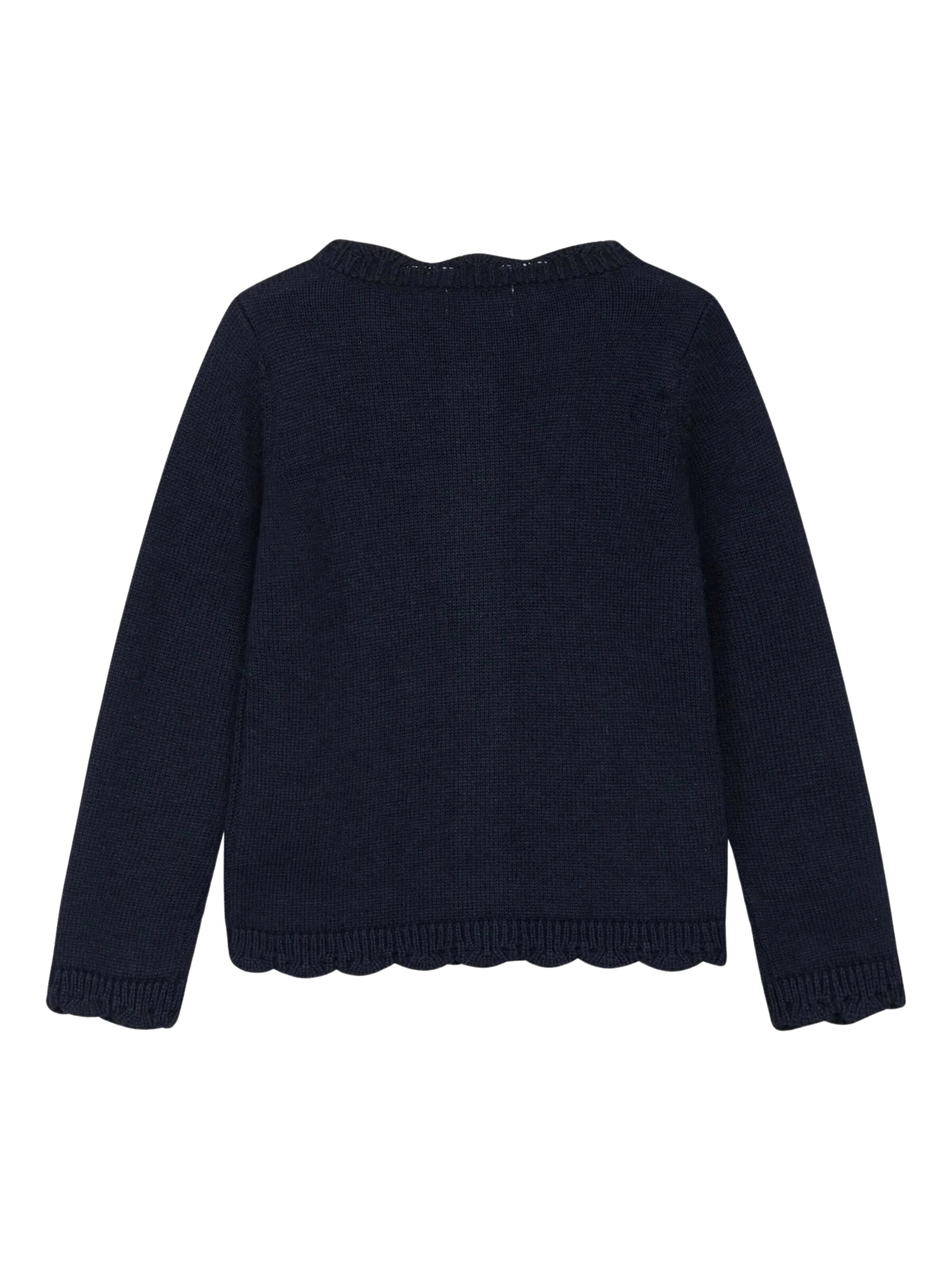 NOA NOA miniature Cardigan 'Baby CristelNNM' i blå