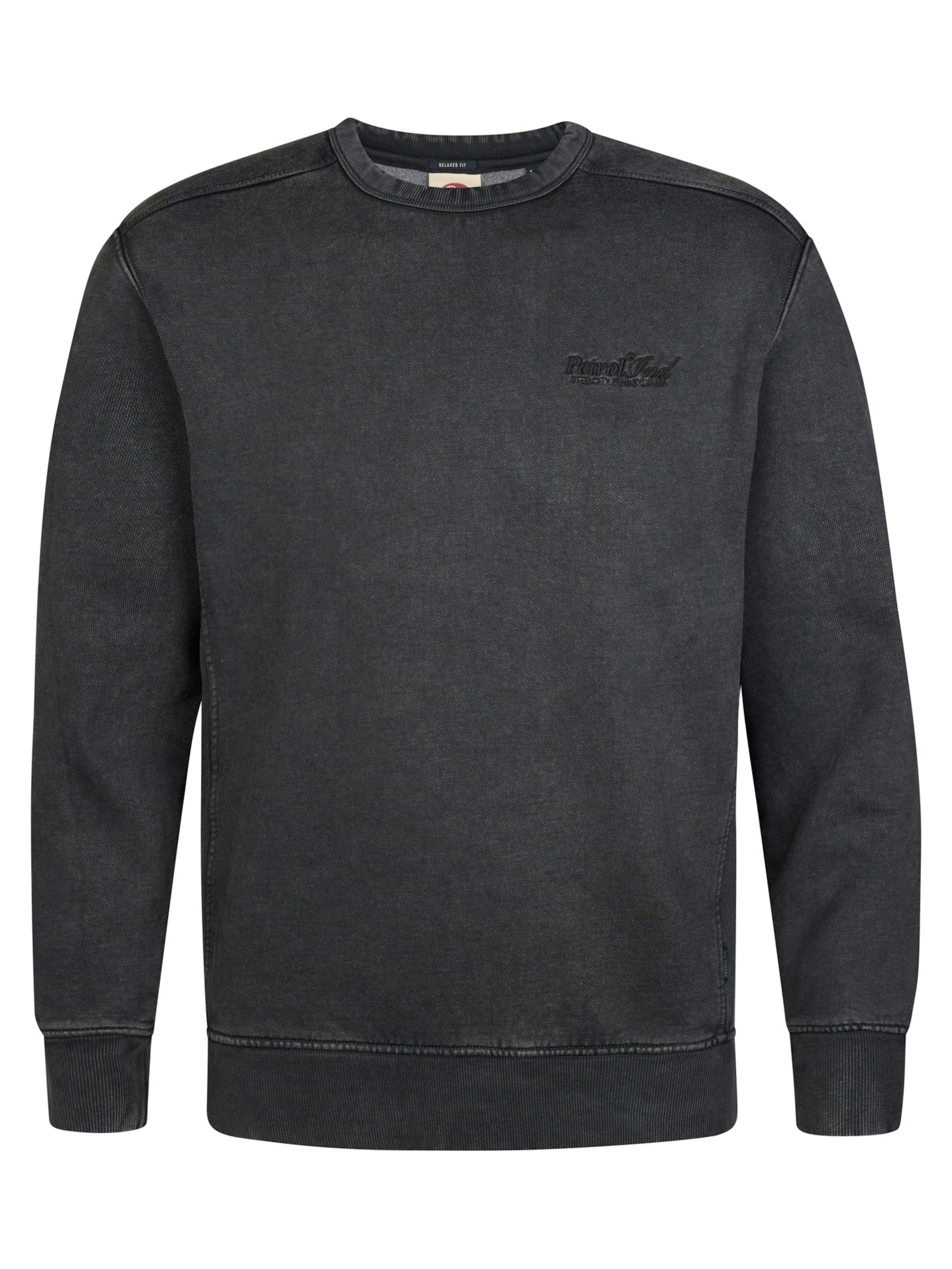 Petrol Industries - Sudadera en gris: frente