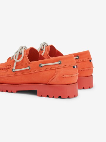 TOMMY HILFIGER Mocassins in Oranje