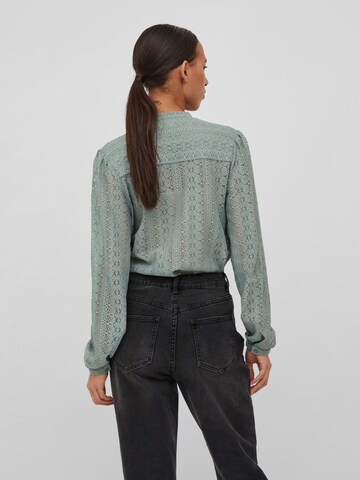 VILA Blouse in Green