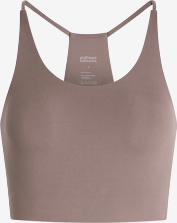 Haut 'Float' Girlfriend Collective en beige : devant