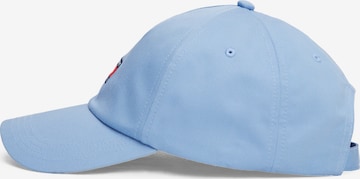 Casquette 'HERITAGE' Tommy Jeans en bleu : devant