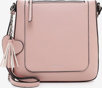 TAMARIS Crossbody Bag 'Aurelia' in Pink: front