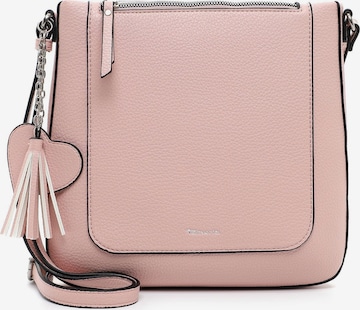 TAMARIS Crossbody Bag 'Aurelia' in Pink: front
