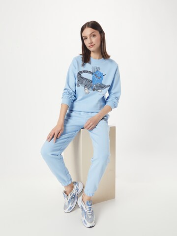 LACOSTE Sweatshirt in Blau