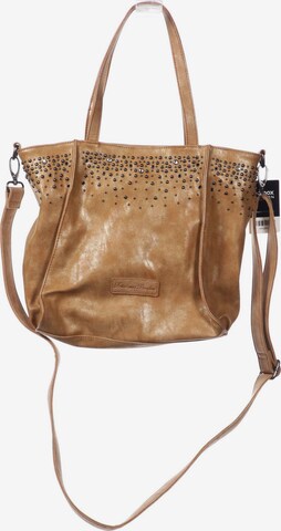 Fritzi aus Preußen Handtasche gross One Size in Beige: predná strana