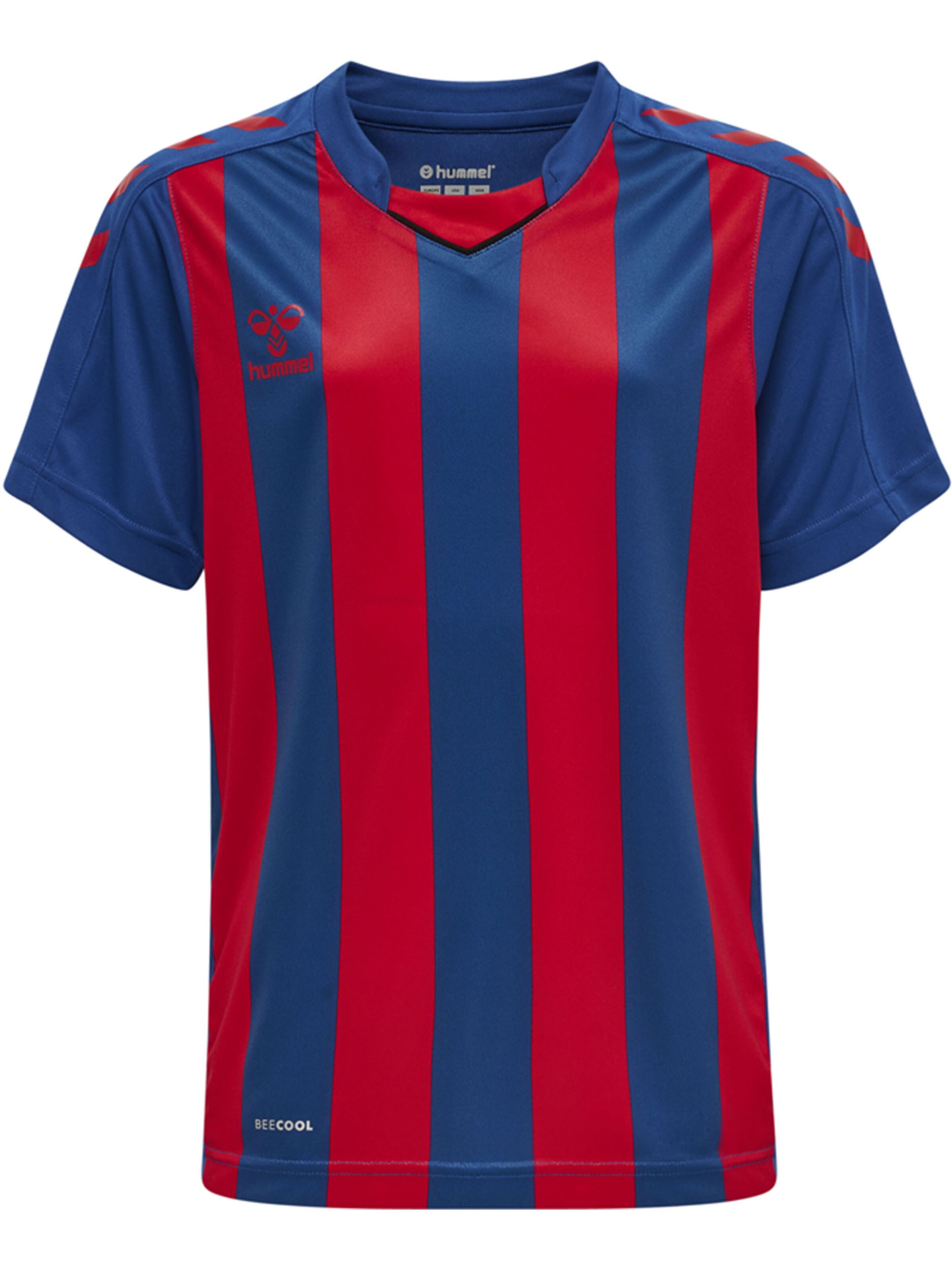 Hummel Trikot in Blau: Vorderseite