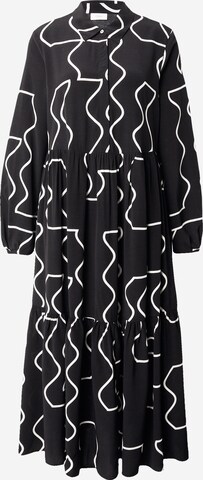 Robe-chemise s.Oliver BLACK LABEL en noir : devant