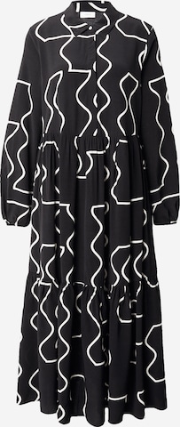 s.Oliver BLACK LABEL Shirt Dress in Black: front