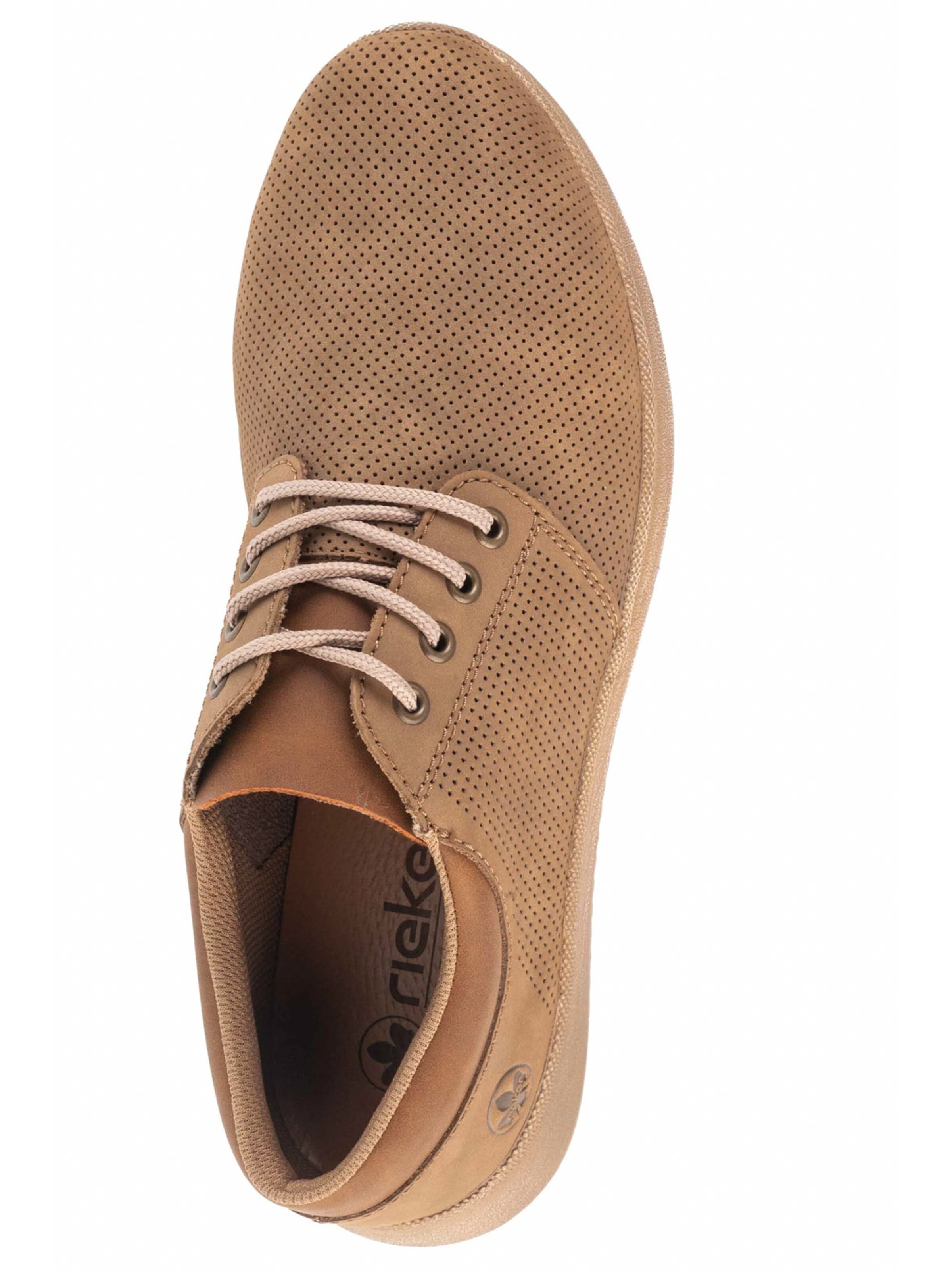 Rieker Lace-up shoe in Brown