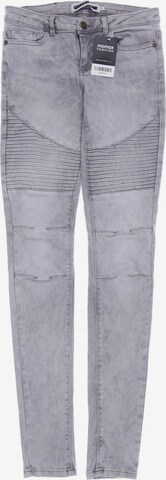 Noisy may Jeans in 28 in Grey: front