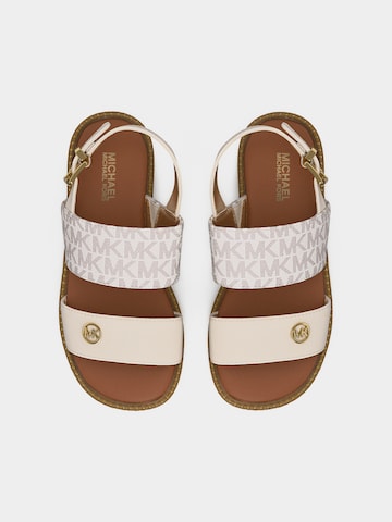 Michael Kors Kids - Sandalias 'JAGGER MAXSON II' en beige