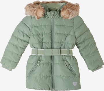 s.Oliver Winter Jacket in Green: front