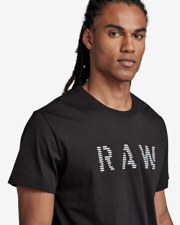 G-Star RAW - Camiseta en negro