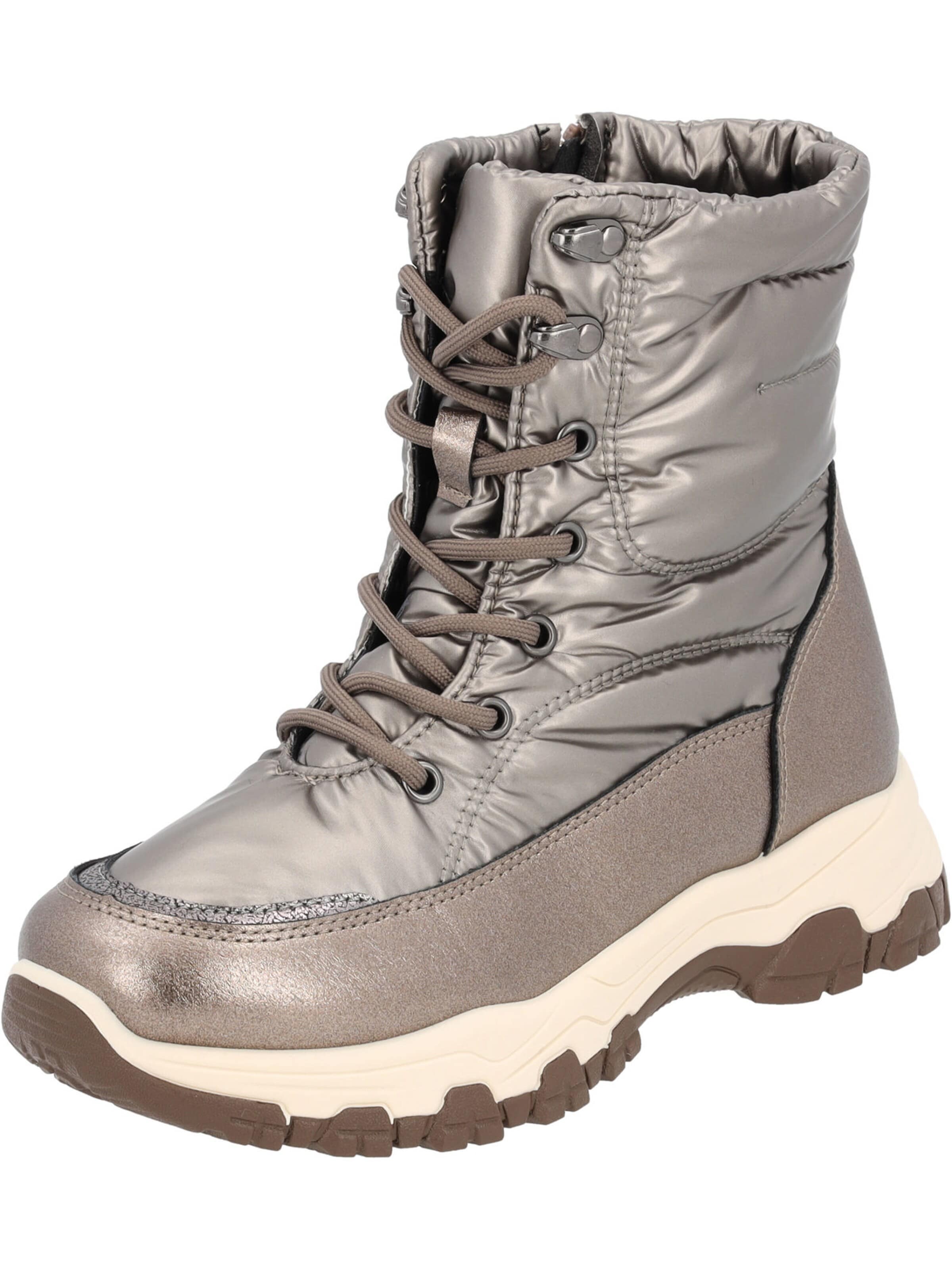 Palado - Botas de nieve en marrón: frente