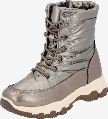 Palado - Botas de nieve en marrón: frente