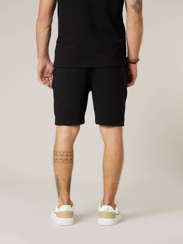 Regular Pantalon 'Tovin' Deeluxe en noir