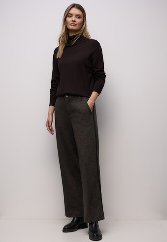 STREET ONE Regular Hose in Schwarz