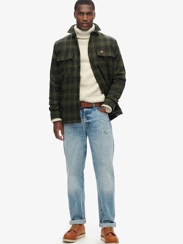 Superdry Between-Season Jacket 'Miller' in Green