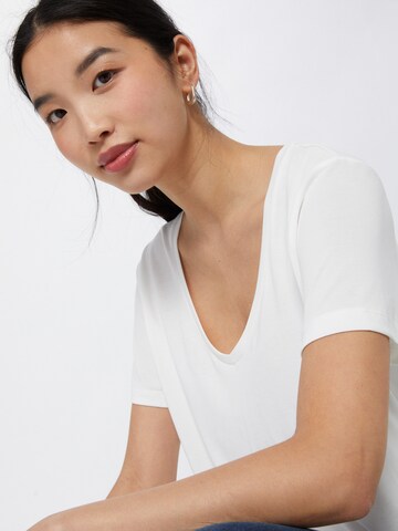 T-shirt 'Ella' Soft Rebels en blanc