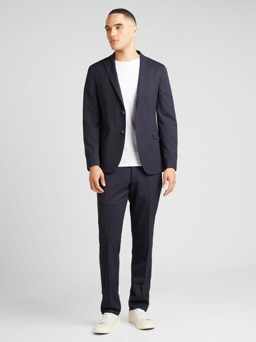 Michael Kors Regular fit Business-colbert in Blauw